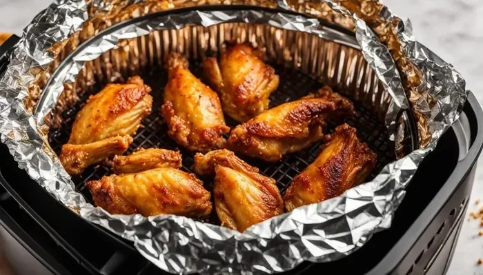 Can You Put Tin Foil in an Air Fryer