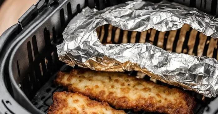 Can Aluminum Foil Go in the Air Fryer