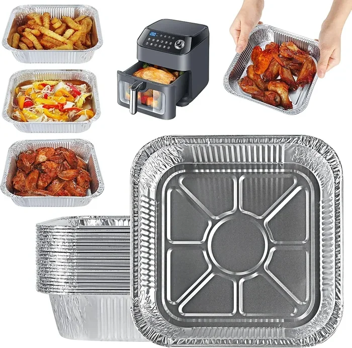 Can You Put Aluminum Foil in a Air Fryer