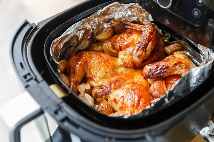 Can You Use Aluminum Foil in Air Fryer