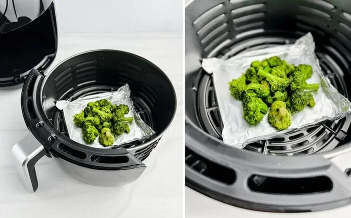 Can You Put Aluminum Foil in Air Fryer