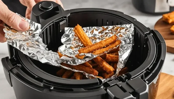 Can You Put Aluminum Foil in an Air Fryer