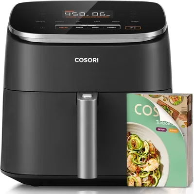 Cosori TurboBlaze Air Fryer, 9