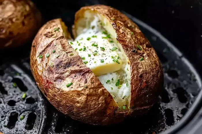 Can You Make a Baked Potato in the Air Fryer
