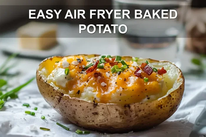 Can You Make a Baked Potato in the Air Fryer
