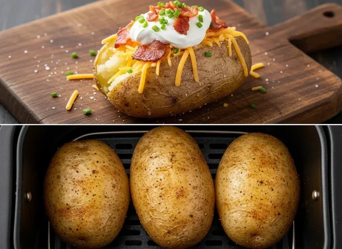 Can You Make a Baked Potato in the Air Fryer