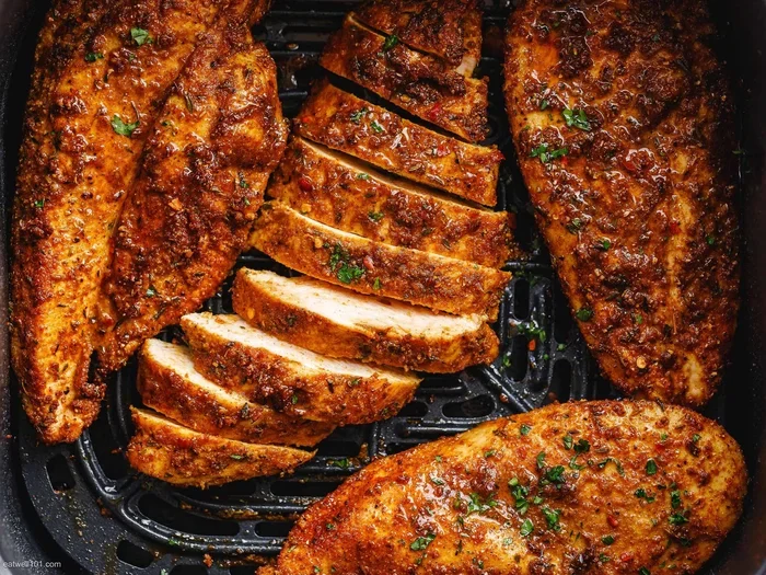 Can Cook Frozen Chicken in Air Fryer