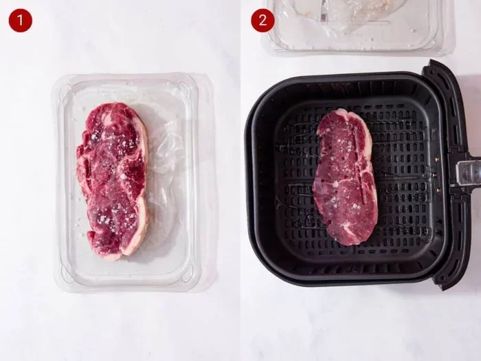 Can You Cook a Frozen Steak in the Air Fryer
