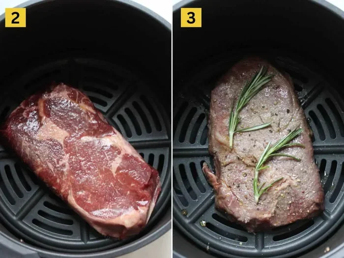 Can You Cook a Frozen Steak in the Air Fryer