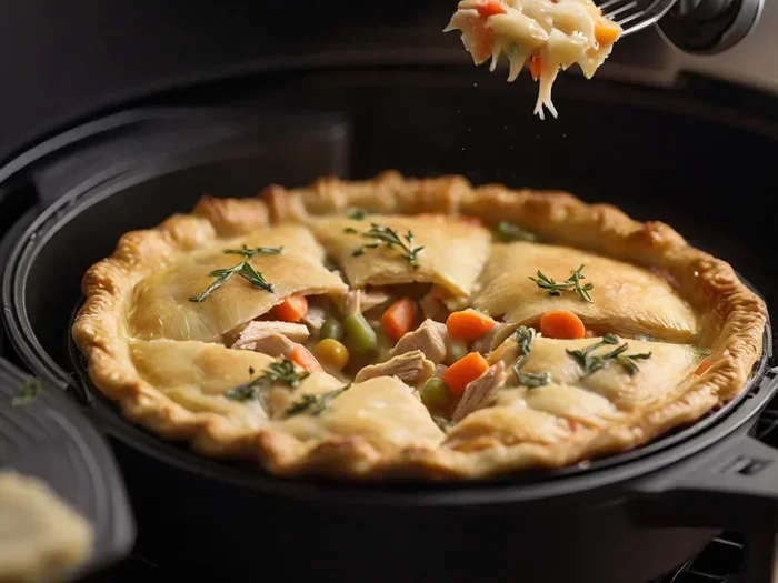 Can You Cook a Pot Pie in an Air Fryer