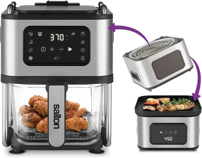 Can Glass Go in the Air Fryer