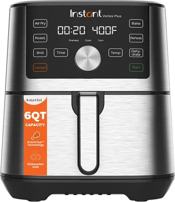 Instant Pot 6QT VORTEX Plus Air Fryer Review: Best 6-in-1 Value?
