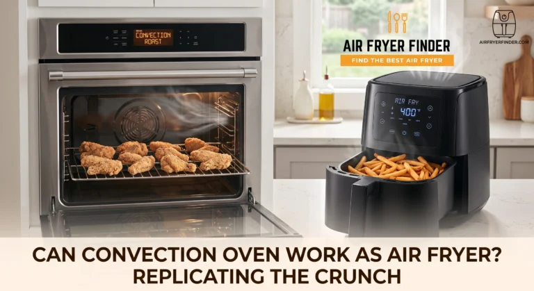 can convection oven work as air fryer